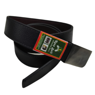 Brazil Plain Plate Buckle 35mm Belt.