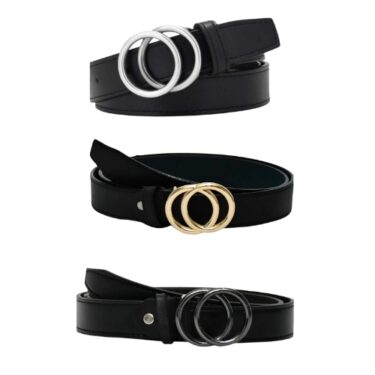 Girl OD 30mm PU Belt