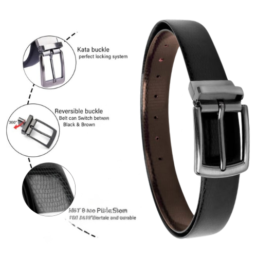 _Snake Plan Reversible Turning Buckle 35mm Belt (3)