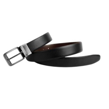 Srinken Plain Reversible Turning Buckle 35mm Belt