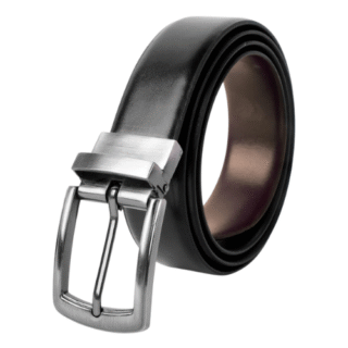 Texas Plain Reversible Turning Buckle 35mm Belt