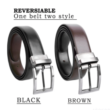 Texas Reversible Turning Buckle 35mm Belt