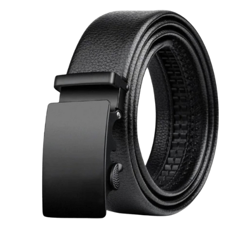 PU Leather Belt Automatic Grip