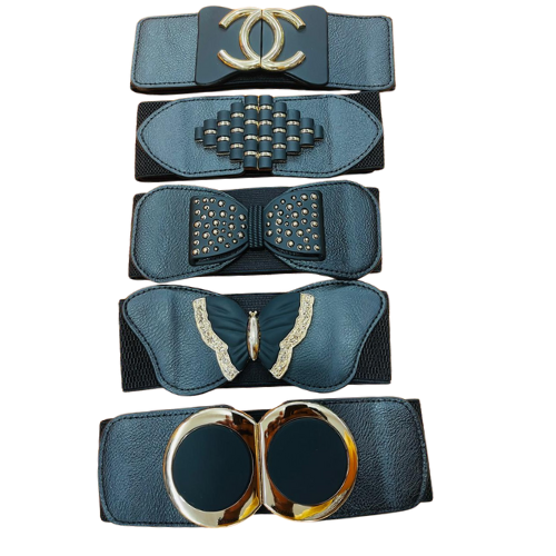 Stylish Ladies Stretch Waist Belts