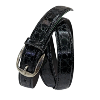 Women's Croco Embossed 25mm Belt