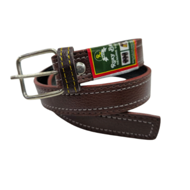 Kids Brazil Grain 4 Silai 30mm Black Belt