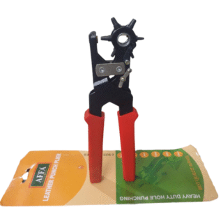 Affa Heavy Quality Black Red punching machine