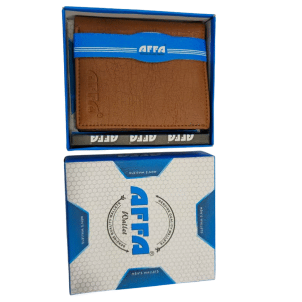 Affa Merch AFFA Laher Book style Tich Button Brown