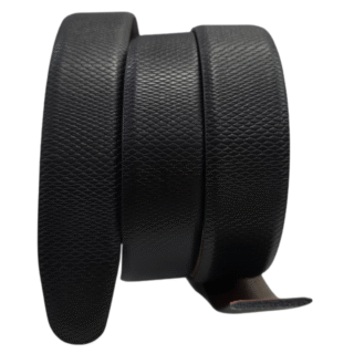 Italian Snake Reversible Leather Belt 35mm