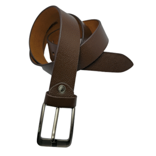 AFFA  40mm LC Genuine Leather  Brown Belt