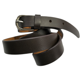 AFFA Women's LC Boti Brown Genuine Leather Belts