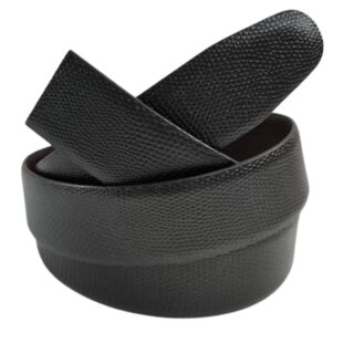 Italian Lizard Reversible Leather Belt 35mm