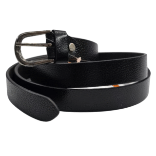 AFFA Women's LC Boti Black Genuine Leather Belts