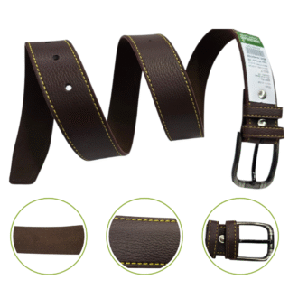 Worldofland Brazil Velvet 40mm PU Belt