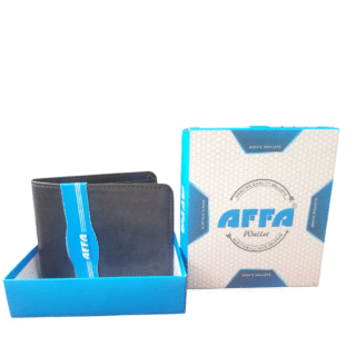 AFFA Mild Card To Card Center Zip Wallet