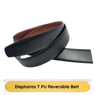 Elefanta Style  Reversible TPU Belt 35mm Only Strip