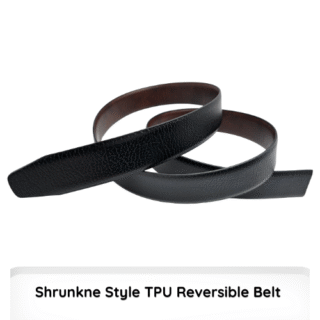 Shrunkne Style TPU Reversible Belt 35mm Only Strip