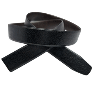 Shrunkne Bamboo Style TPU Reversible Belt 35mm Only Strip
