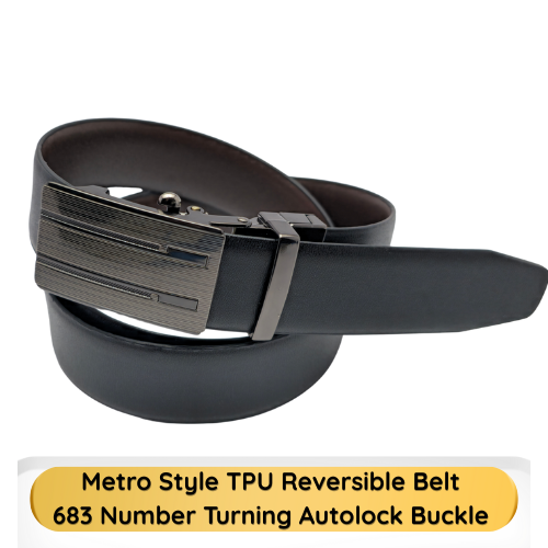 Metro Style TPU Reversible Belt