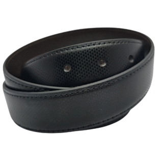 Coronas Style Reversible Stitching PU Belt 35mm Only Strip