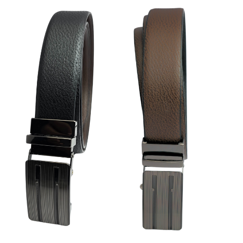 Cracker Style TPU Reversible Belt 35mm Turning Autolock Buckle