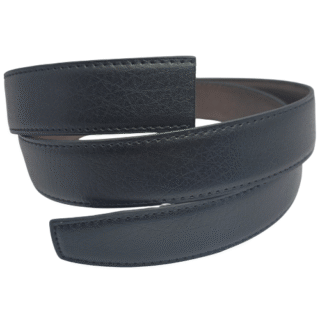Alto Style  Reversible Stitching PU Belt 35mm Only Strip