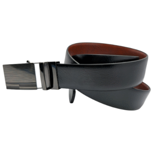 Texas Style TPU Reversible Belt 35mm Turning Autolock Buckle