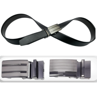 LC Dana Style TPU Reversible Belt 35mm Turning Autolock Buckle