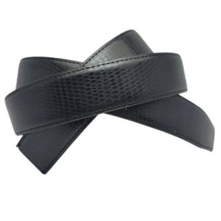 Snake (Cobra) Style Silai Reversible PU Belt 35mm Only Strip